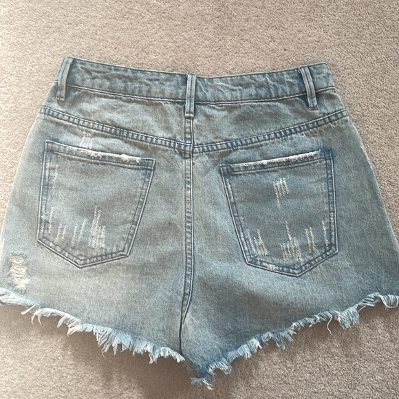 Jean shorts - Picture 2 of 3